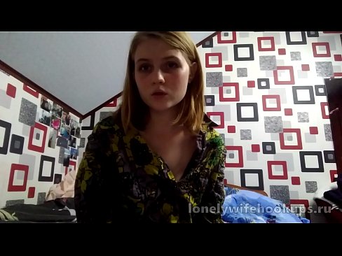 ❤️ Xwendekarê ciwan blonde ji Rûsyayê ji dîkên mezintir hez dike. ❤️ Vîdyoyê qijkî li me ❌️❤